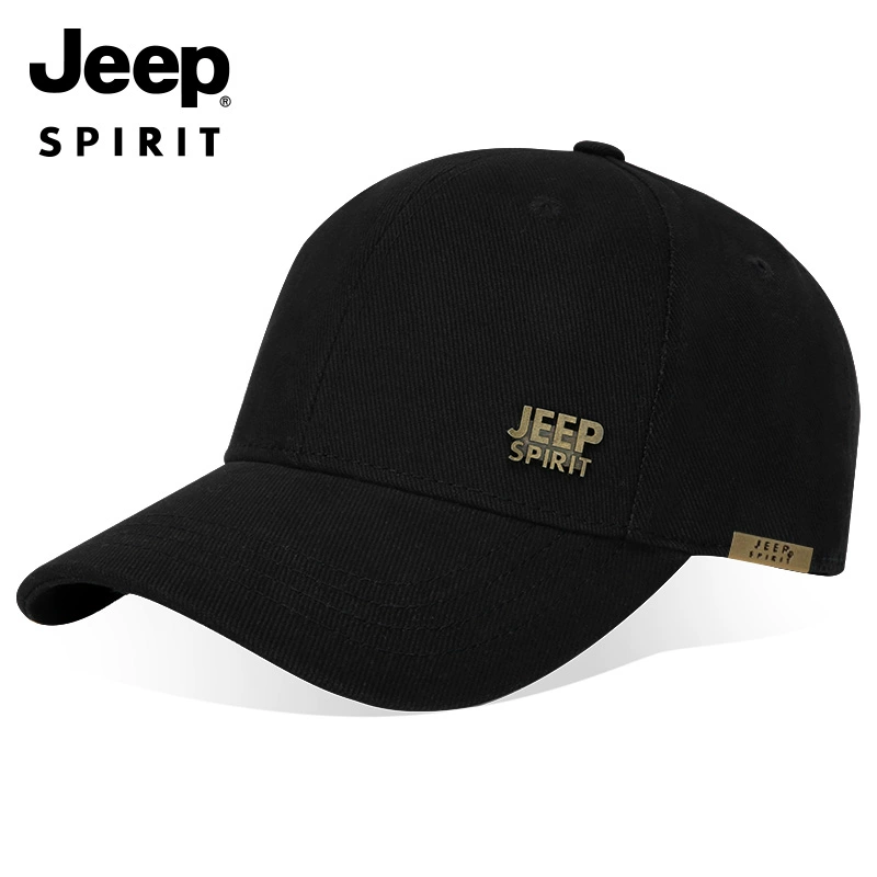 Jeep Spirit 情侣款透气防晒遮阳鸭舌帽/棒球帽 多色 29.9元包邮 买手党-买手聚集的地方