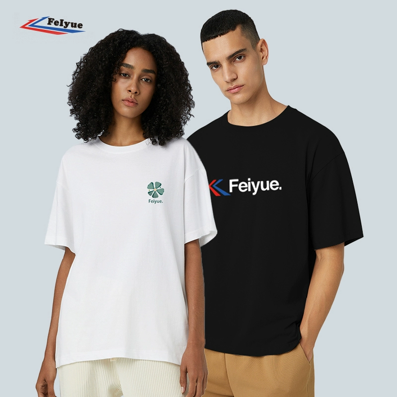 Feiyue 飞跃 男女同款2024夏季纯棉短袖T恤*2件 39.8元起包邮（19.9元/件） 买手党-买手聚集的地方