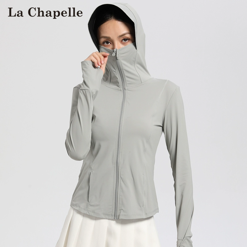 La Chapelle 拉夏贝尔 2024夏季新款纯色连帽修身防晒服 多色 69元包邮 买手党-买手聚集的地方