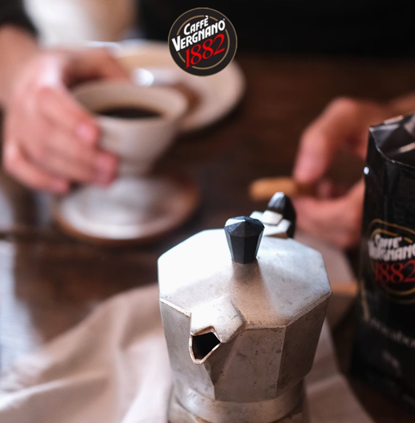 意大利百年品牌，Caffe Vergnano 经典意式咖啡豆 1KG装 原装进口 111.1元起包邮（双重优惠） 买手党-买手聚集的地方