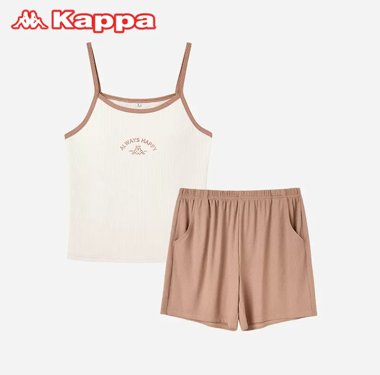 Kappa 卡帕 24夏季新品 女士薄荷曼波色系吊带睡衣 79元包邮 买手党-买手聚集的地方