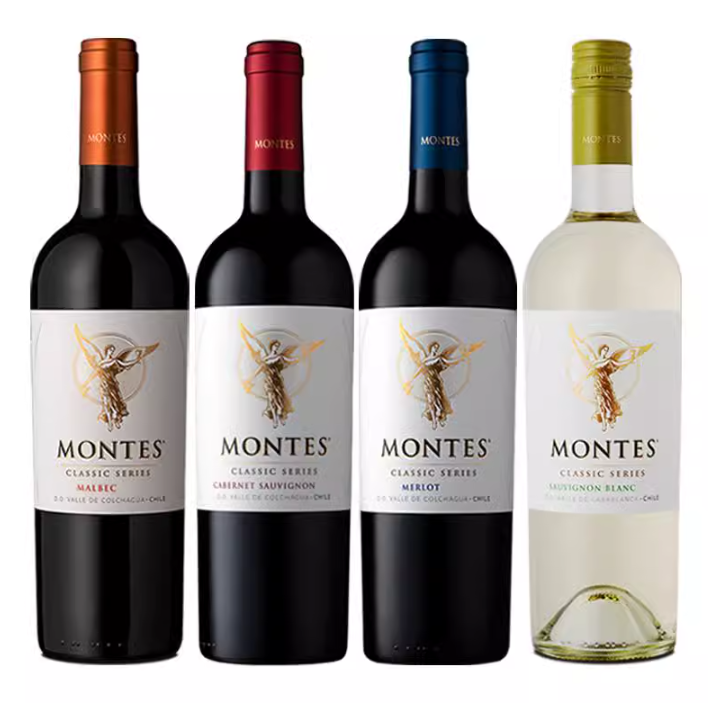智利进口，MONTES 蒙特斯 天使系列 干红葡萄酒 750ml 多款可选 78.85元包税包邮 买手党-买手聚集的地方