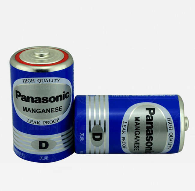 Panasonic 松下 1号 D型碳性无汞干电池 2粒装 6.8元包邮 买手党-买手聚集的地方