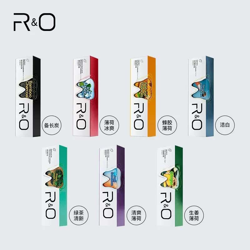 R&O 到手香中文版系列牙膏组合 100g*3支 史低19.7元包邮 买手党-买手聚集的地方